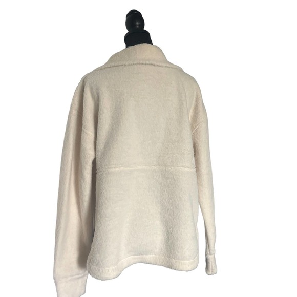 Alpine Women's Fleece Half Zip Fleece (NWT)- M - Picture 3 of 4